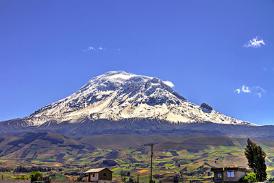 Avenue of the volcanoes 2 Days tour