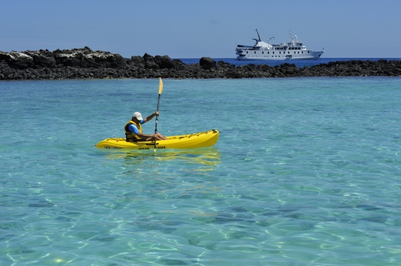 Kayak & Adventure in Galapagos