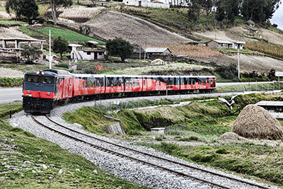 Train to the Clouds Ecuador Tour