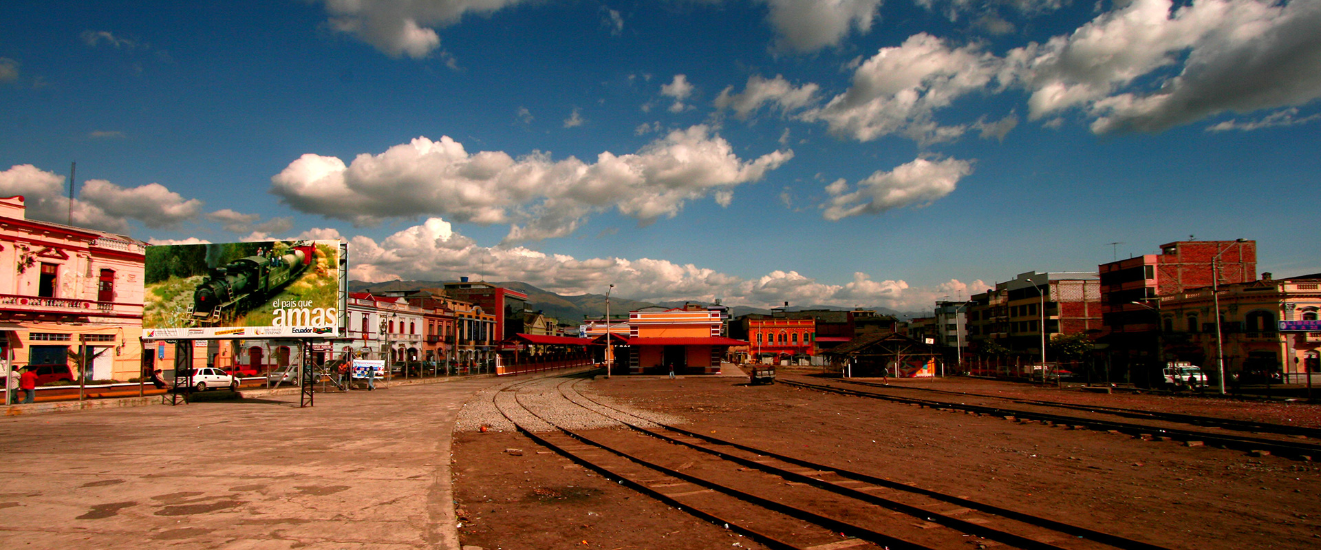Riobamba Train Station