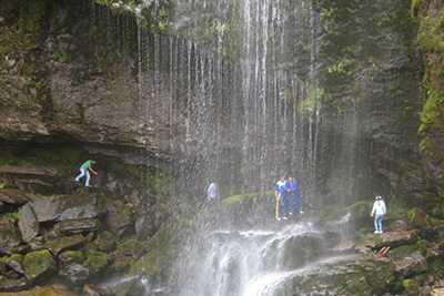 Waterfalls of Giron Tour