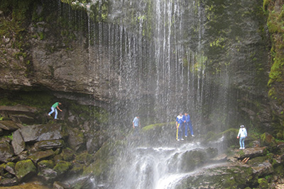Waterfalls of Giron Tour